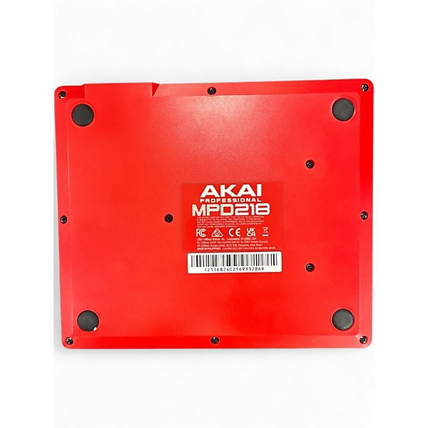 Used Akai Professional MPD218 MIDI Controller