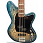 Used Ibanez TMB400TA Ocean Blue Burst Electric Bass Guitar