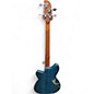 Used Ibanez TMB400TA Ocean Blue Burst Electric Bass Guitar