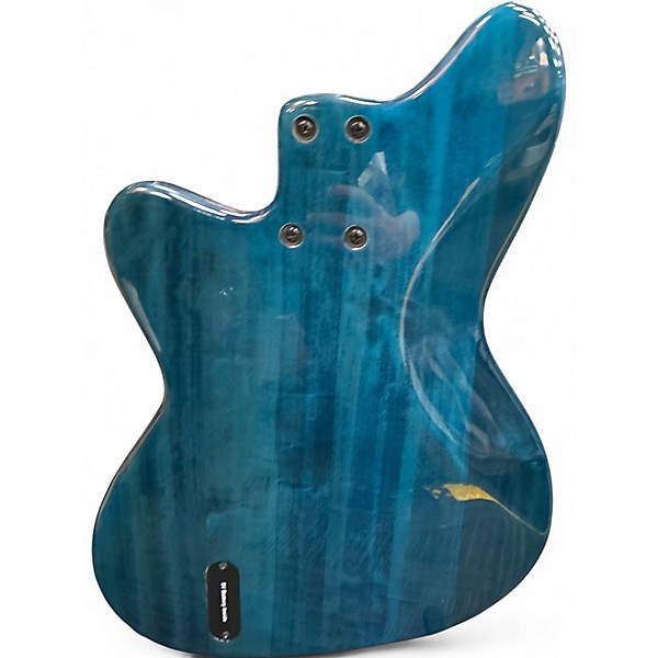 Used Ibanez TMB400TA Ocean Blue Burst Electric Bass Guitar