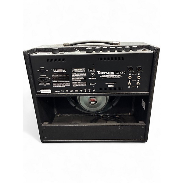 Used Fender GTX50 Mustang 1X12 Guitar Combo Amp