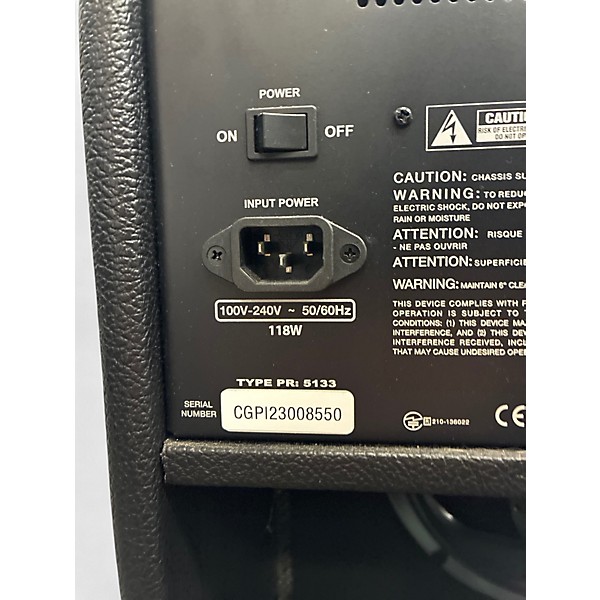 Used Fender GTX50 Mustang 1X12 Guitar Combo Amp