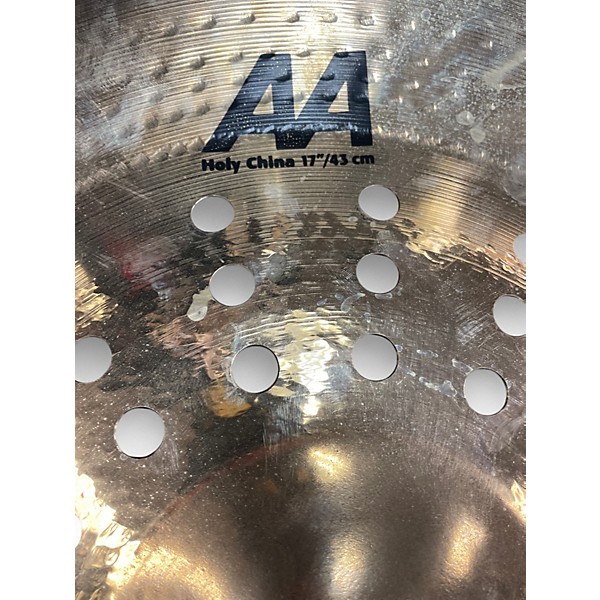 Used SABIAN 17in AA Holy China Cymbal
