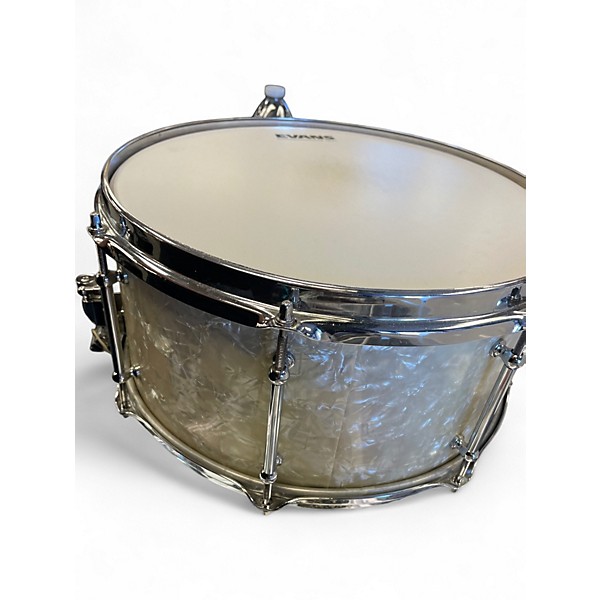 Used C&C Drum Company 14X6.5 MAPLE SNARE PEARL Drum