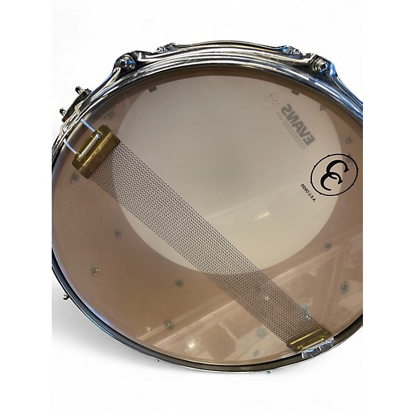 Used C&C Drum Company 14X6.5 MAPLE SNARE PEARL Drum