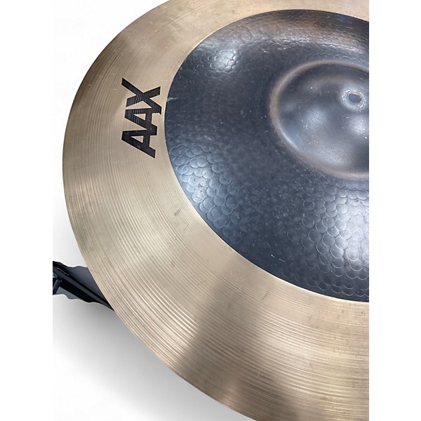Used SABIAN 22in AAX Omni Ride Cymbal