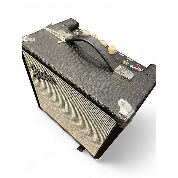 Used Fender Rumble 15 15W 1X8 Bass Combo Amp