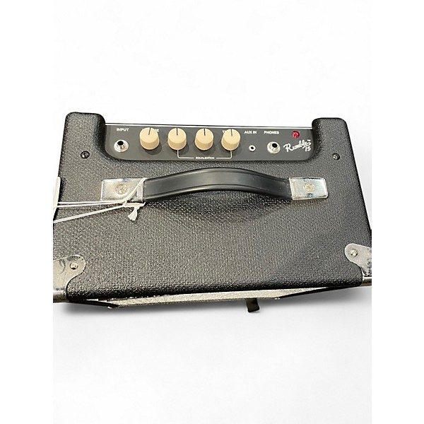 Used Fender Rumble 15 15W 1X8 Bass Combo Amp