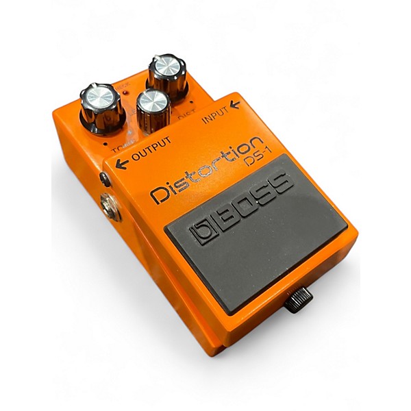 Used BOSS DS1 Distortion Effect Pedal