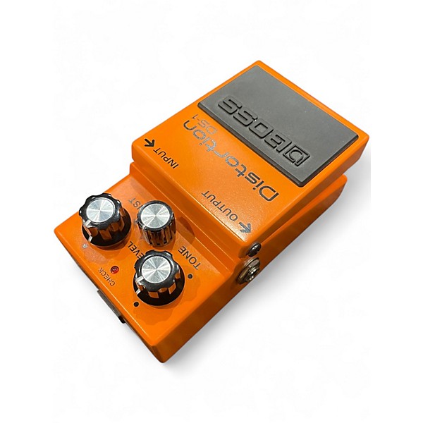 Used BOSS DS1 Distortion Effect Pedal