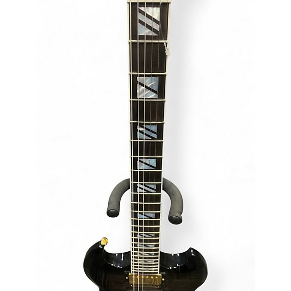 Used Gibson SG Supreme Trans Gray Solid Body Electric Guitar