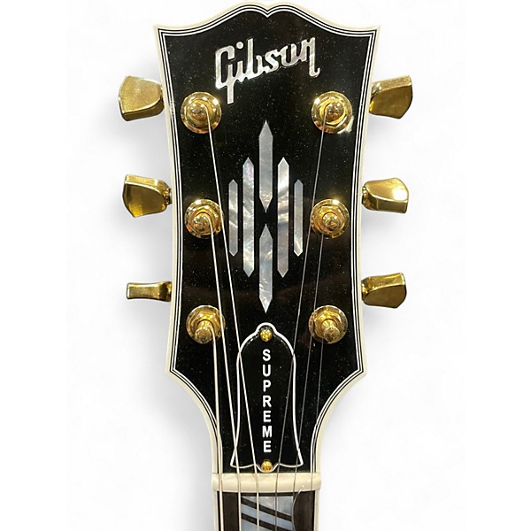 Used Gibson SG Supreme Trans Gray Solid Body Electric Guitar