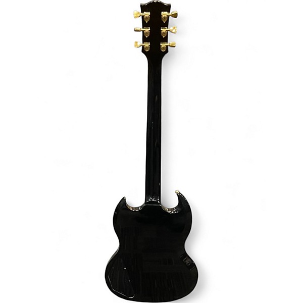 Used Gibson SG Supreme Trans Gray Solid Body Electric Guitar