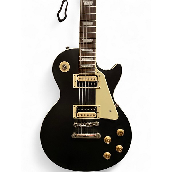 Used Epiphone LES PAUL MODERN PRO Ebony Solid Body Electric Guitar