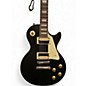Used Epiphone LES PAUL MODERN PRO Ebony Solid Body Electric Guitar