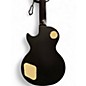 Used Epiphone LES PAUL MODERN PRO Ebony Solid Body Electric Guitar
