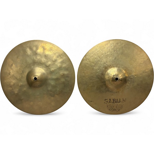 Used SABIAN 14in HHX Evolution Hi Hat Pair Cymbal