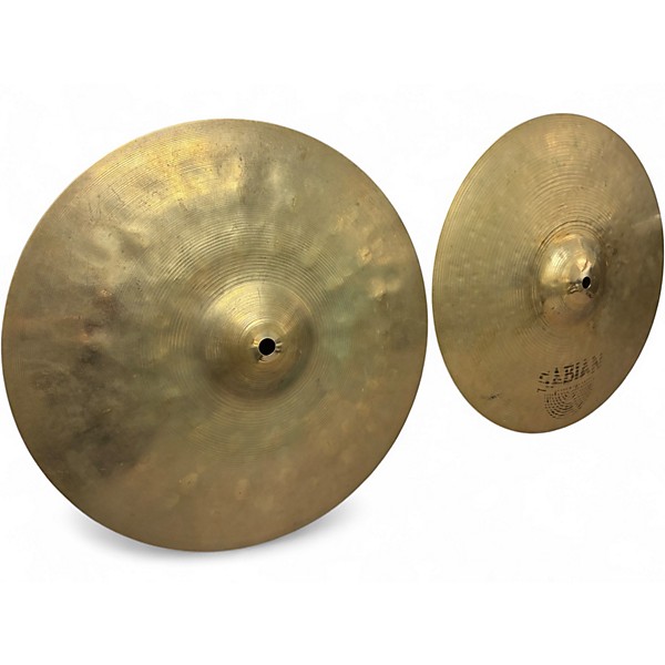 Used SABIAN 14in HHX Evolution Hi Hat Pair Cymbal
