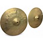 Used SABIAN 14in HHX Evolution Hi Hat Pair Cymbal