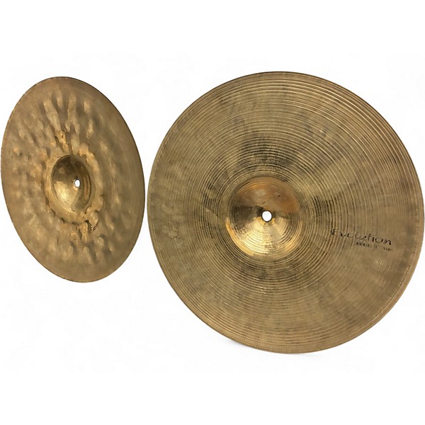 Used SABIAN 14in HHX Evolution Hi Hat Pair Cymbal