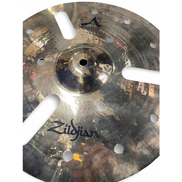 Used Zildjian 14in A Custom EFX Crash Cymbal