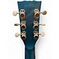 Used Harley Benton dc junior double cut Pelham Blue Solid Body Electric Guitar