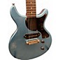 Used Harley Benton dc junior double cut Pelham Blue Solid Body Electric Guitar