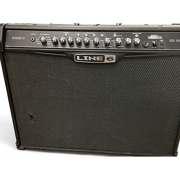 Used Line 6 Spider IV 150W 2x12 Guitar Combo Amp