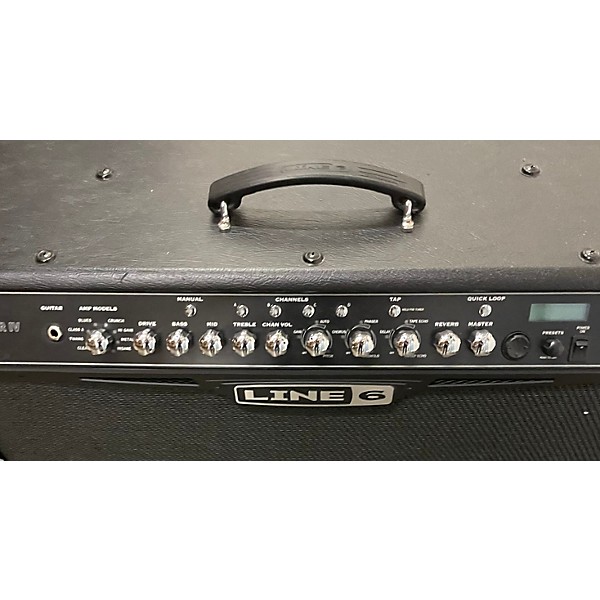 Used Line 6 Spider IV 150W 2x12 Guitar Combo Amp