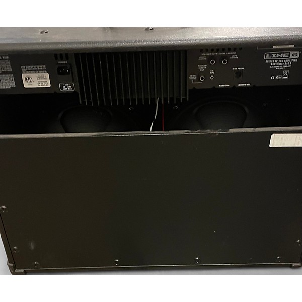 Used Line 6 Spider IV 150W 2x12 Guitar Combo Amp
