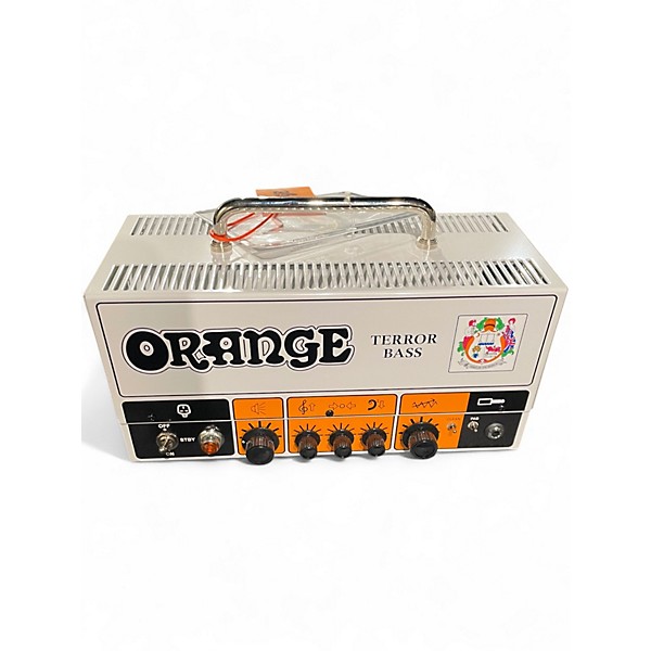 Used Orange Amplifiers BT500H Bass Terror 500W Tube Bass Amp Head