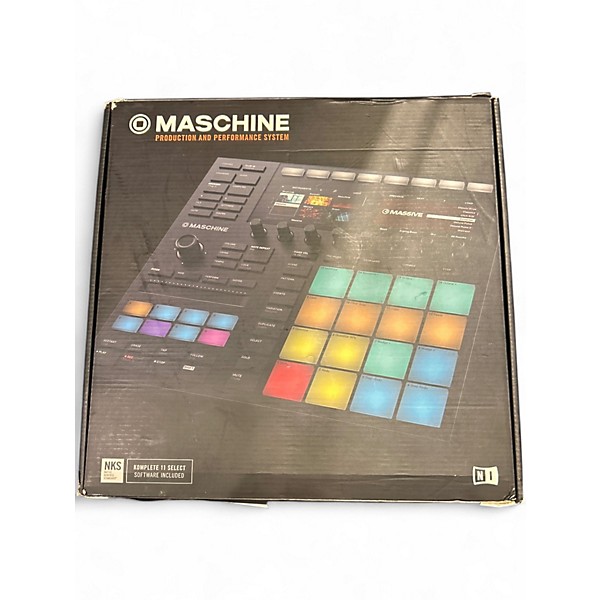 Used Native Instruments MASCHINE MK3 Production Controller