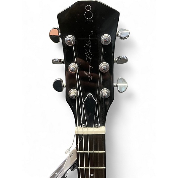 Used Sire L3 P90 Gold Top Solid Body Electric Guitar