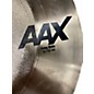 Used SABIAN 21in AAX Frequency Ride Cymbal