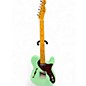 Used 2020 Fender American  60s Thinline Telecaster Surf Green Hollow Body Electric Guitar thumbnail