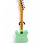 Used 2020 Fender American  60s Thinline Telecaster Surf Green Hollow Body Electric Guitar
