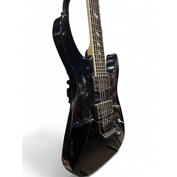 Used 2024 Caparison Guitars Dellinger II Prominence EF Trans Spectrum Black Solid Body Electric Guitar