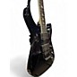 Used 2024 Caparison Guitars Dellinger II Prominence EF Trans Spectrum Black Solid Body Electric Guitar