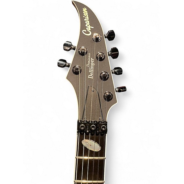 Used 2024 Caparison Guitars Dellinger II Prominence EF Trans Spectrum Black Solid Body Electric Guitar