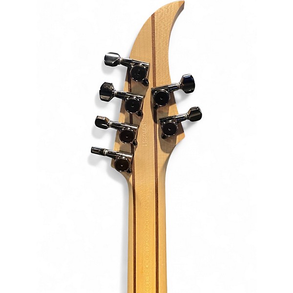 Used 2024 Caparison Guitars Dellinger II Prominence EF Trans Spectrum Black Solid Body Electric Guitar