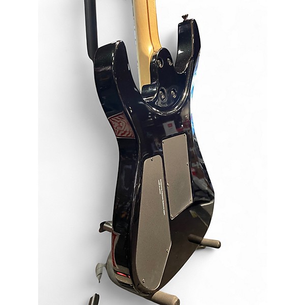 Used 2024 Caparison Guitars Dellinger II Prominence EF Trans Spectrum Black Solid Body Electric Guitar