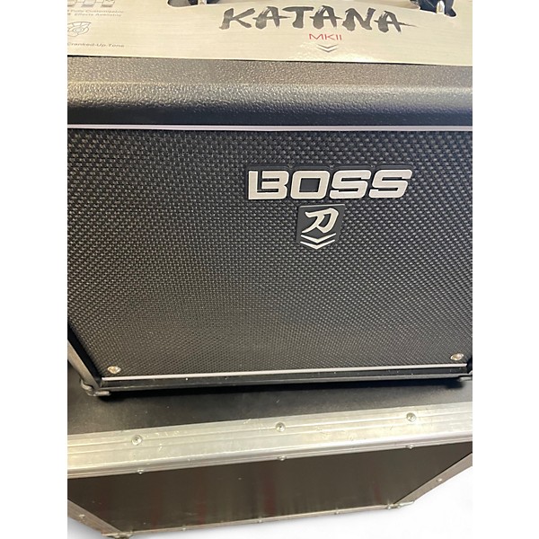 Used BOSS Katana KTN50 MKII 50W 1X12 Guitar Combo Amp