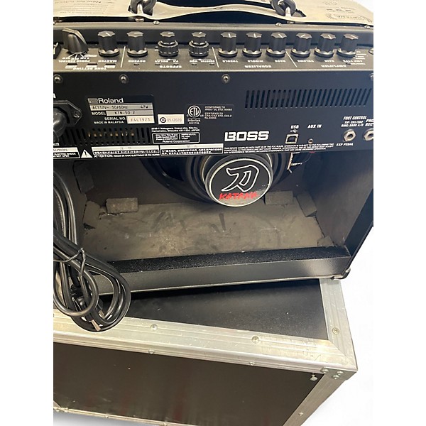 Used BOSS Katana KTN50 MKII 50W 1X12 Guitar Combo Amp