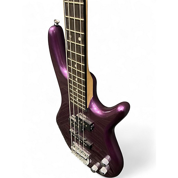 Used Ibanez GIO MIKRO Purple Electric Bass Guitar