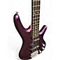 Used Ibanez GIO MIKRO Purple Electric Bass Guitar