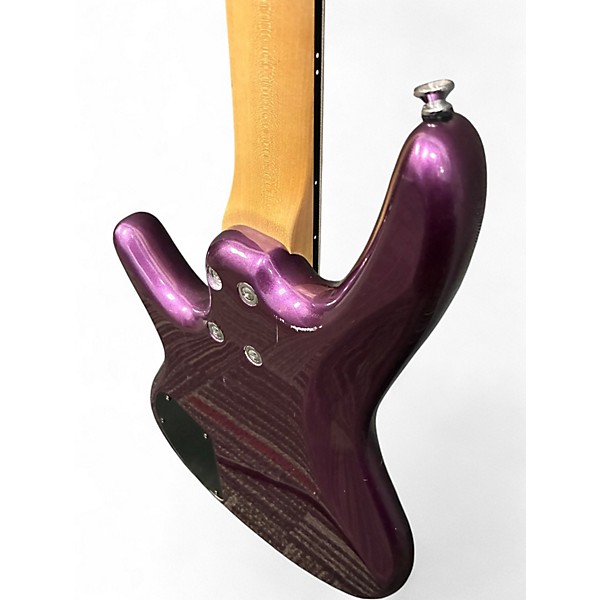 Used Ibanez GIO MIKRO Purple Electric Bass Guitar