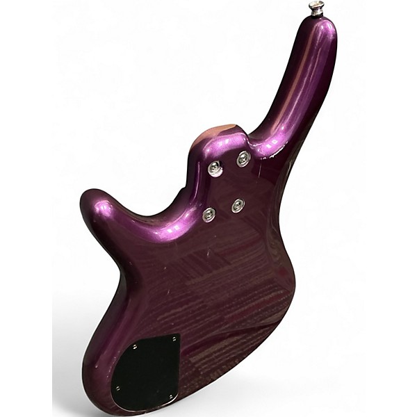 Used Ibanez GIO MIKRO Purple Electric Bass Guitar