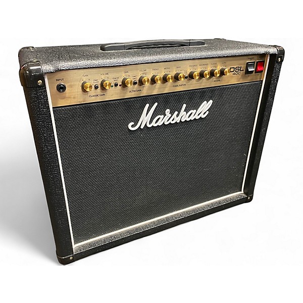 Used Marshall DSL40C 40W 1x12 Tube Guitar Combo Amp