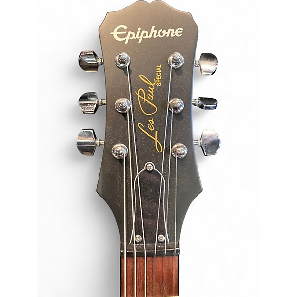 Used Epiphone Les Paul Special WORN GREY Solid Body Electric Guitar