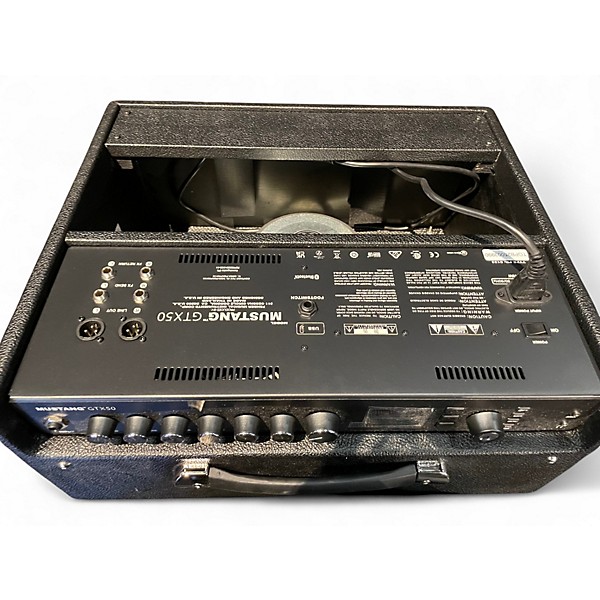 Used Fender GTX50 Mustang 1X12 Guitar Combo Amp